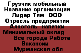 Грузчик мобильный › Название организации ­ Лидер Тим, ООО › Отрасль предприятия ­ Алкоголь, напитки › Минимальный оклад ­ 5 000 - Все города Работа » Вакансии   . Мурманская обл.,Апатиты г.